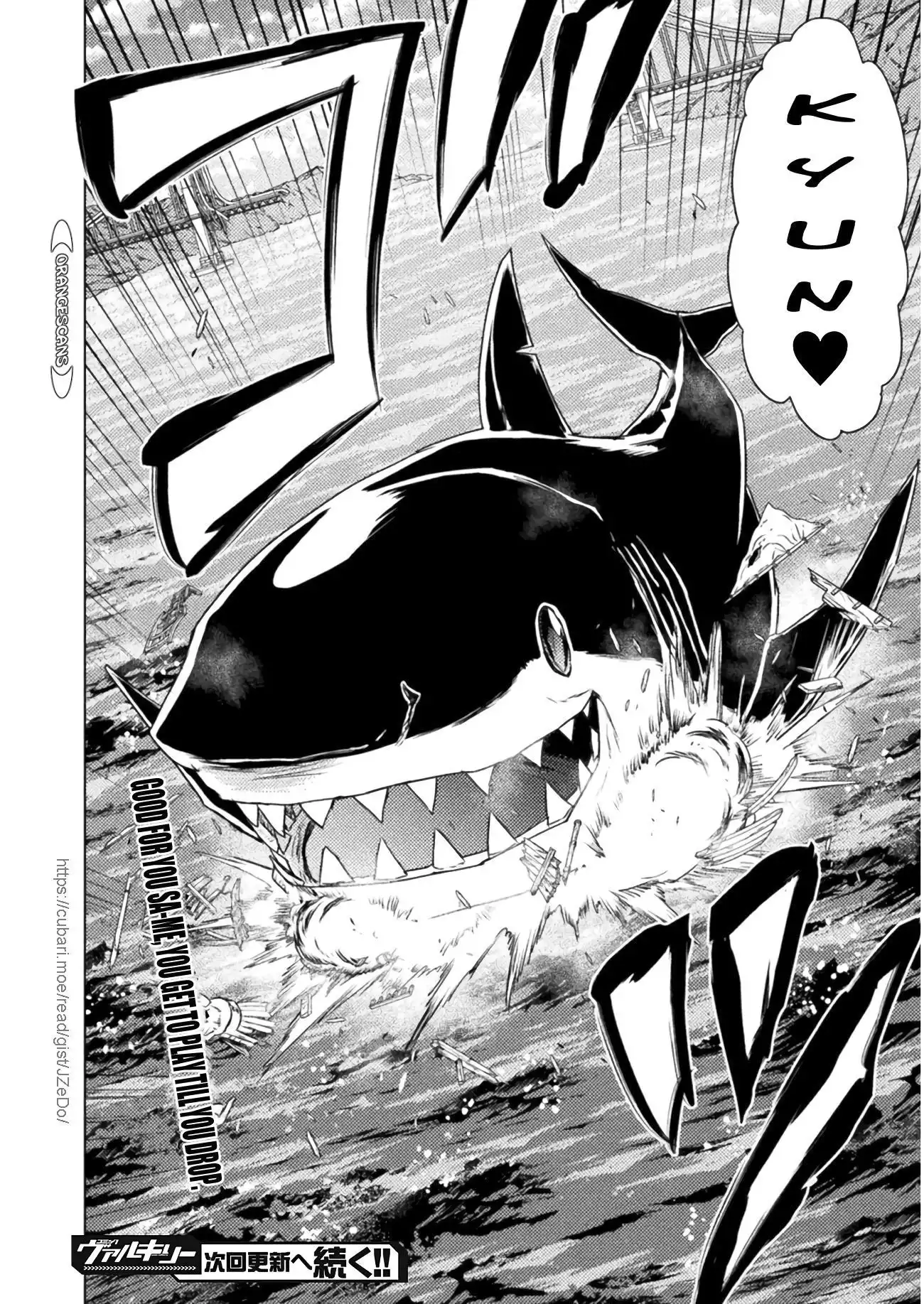 KILLER SHARK IN ANOTHER WORLD Chapter 12 41